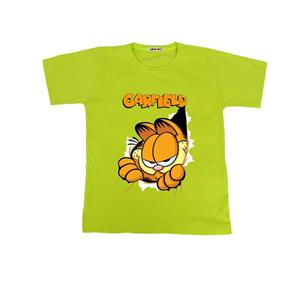 تی شرت آستین کوتاه بچگانه مدل گارفیلد