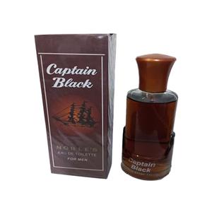 ادکلن مردانه کاپتان بلک رونیکس Captain Black حجم 100ml