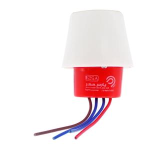 رله روشنایی فتوسل پارس مهر مدل 25A