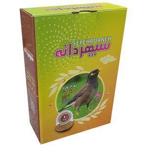 غذای مرغ مینا سپهردانه مدل پلت میلورم وزن 1 کیلوگرم