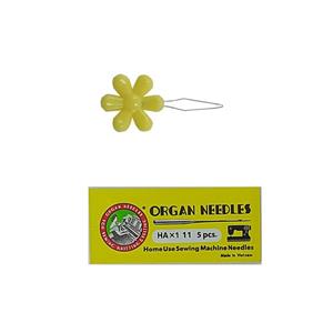 سوزن چرخ خیاطی مدل HA11 به همراه سوزن نخ کن