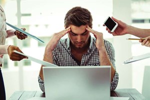 پاورپوینت رابطه مدیریت زمان و فرسودگی شغلی
