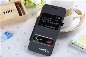 Flip Cover For Huawei Y320