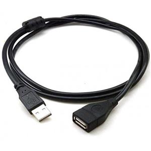 کابل افزایش طول USB مدل اسپید طول 1.5 متر بسته دو عددی -