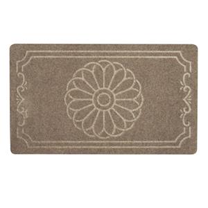 پادری بابل طرح Circular Flower مدل MT-KP412-1 Babol MT-KP412-1 Circular Flower Doormat