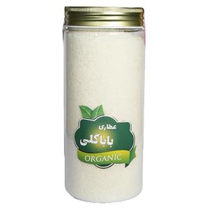 پودر نارگیل خشک ممتاز باباگلی - 165 گرم