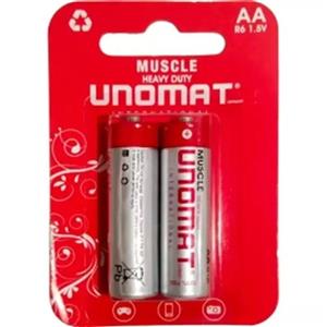 باتری قلمی یونومات مدل هوی دیوتی بسته دو عددی