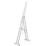 نردبان 42 پله آلوپات مدل دوطرفه کشویی 12m