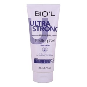ژل حالت دهنده مو بیول مدل ULTRA STRONG حجم 200 میلی لیتر بسته دو عددی