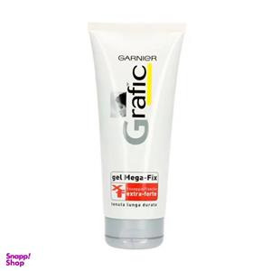 ژل مو گارنیه مدل MEGA-FIX حجم 200 میلی لیتر