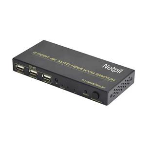 سوییچ دو پورت HDMI KVM  نت پیل مدل 4K201HUK