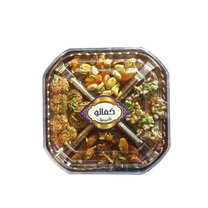 سوهان عسلی چهار مغز - 290 گرم