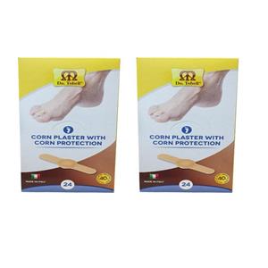 چسب برطرف کننده میخچه و زگیل کرن پلاستر مدل SLM55 مجموعه 2 عددی