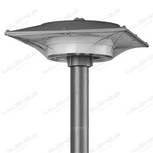 چراغ پارکی 30 وات گلنور مدل تترا i