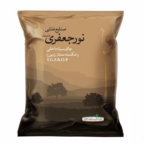 چای سرگل شکسته ممتاز زرین شرکت صنایع غذایی نور جعفری لاهیجان - 500 گرم