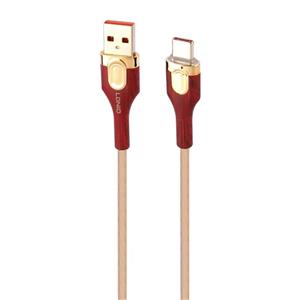 کابل تبدیل USB به Type-C الدینیو مدل LS681 طول 1 متر