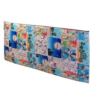 تشک مهمان مدل مخمل طرح فانتزی کد 22 یک نفره سایز 90×190 سانتی متر