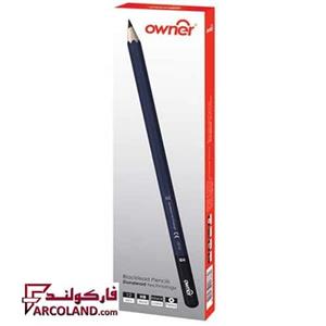 مداد مشکی اونر مدل Duralead Technology کد 0 بسته 12 عددی