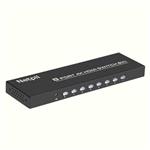 سوییچ 8 پورت HDMI KVM نت پیل مدل HK801