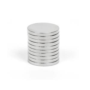 آهن ربا مدل نئودیمیوم دیسک D8x1mm بسته 10 عددی