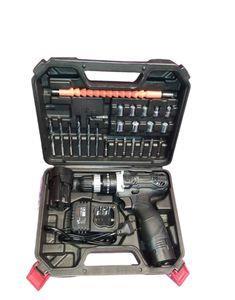 پیچ گوشتی شارژی ویوارکس  مدل VR16. 8V-2HA مجموعه 24 عددی