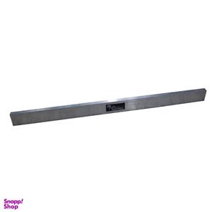 شمشه بنایی سامکو مدل آلومینیومی کد YPK-100x6.5x2.5CM طول 1 متر