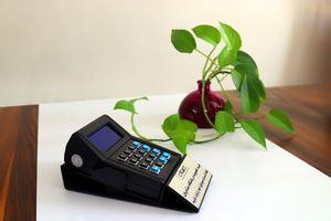 دستگاه ذخیره ساز شماره تماس مشتریان کانتکت مدل P70-2 به همراه پایه رو میزی