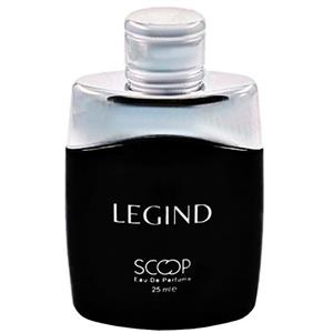 عطر جیبی مردانه اسکوپ مدل legend حجم 25 میلی لیتر