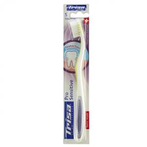 مسواک Pro Sensitive تریزا با برس بسیار نرم Trisa Extra Soft Toothbrush 2Pcs 