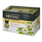 Rostani دمنوش گیاهی رستنی مخلوط بابونه مدل Chamomile Mix