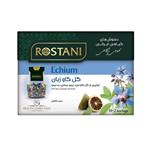 Rostani دمنوش گیاهی رستنی هرمی گل گاو زبان مدل Echium 