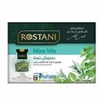 Rostani دمنوش گیاهی رستنی نعنا مدل Mint Mix