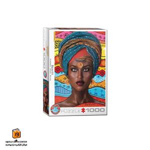 پازل 1000 تکه یوروگرافیکس پازلز مدل Beauty کد 5620-6000