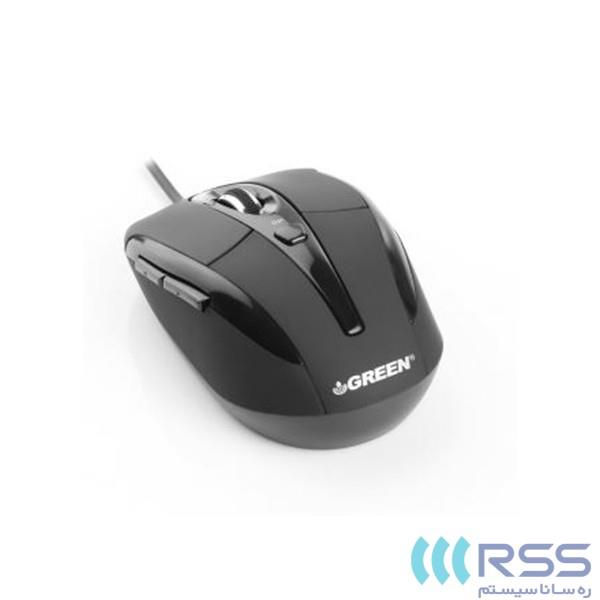 Green GM-301 Mouse