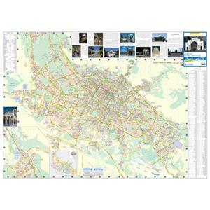 نقشه کامل شیراز گیتا شناسی  کد 481