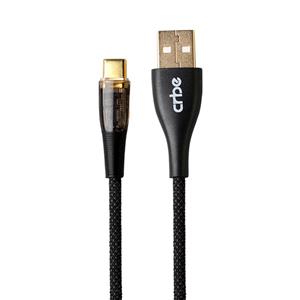کابل تبدیل USB به USB-C کربی مدل BE-C102AC 100W طول 1.2 متر