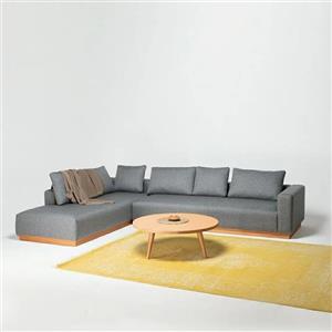 مبل راحتی شش نفره شاهان دکور مدل ال کارن  کد 021