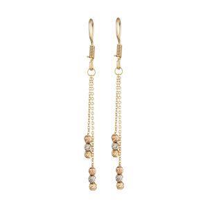 گوشواره طلا 18 عیار زنانه مایا ماهک مدل ME1111 Maya Maahak ME1111 Gold Earing For Women