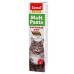 تشویقی گربه سانال مدل Malt Anti-Hairball وزن 100 گرم