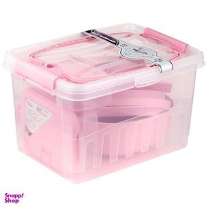 سبد پیک نیک 55 پارچه ونوس پلاستیک مدل N117