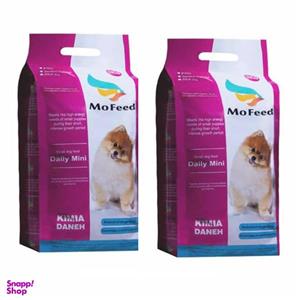 غذای خشک سگ مفید Small Dog Food Adult وزن 1.5 کیلوگرم بسته 2 عددی