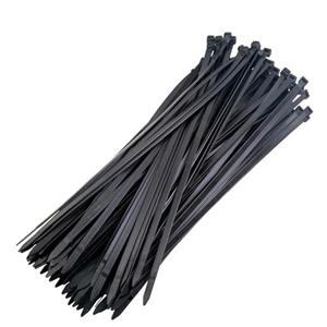بست کمربندی تک پلاست مدل 10 کد TP-100 بسته 100 عددی