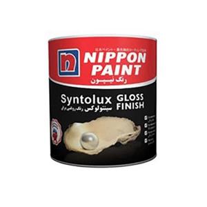 رنگ روغنی سفید براق رنگ نیپون کد 711 وزن 1 کیلوگرم