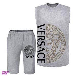 ست تاپ و شلوارک مردانه مدل N60