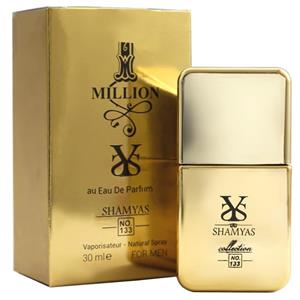 ادو پرفیوم مردانه شمیاس مدل وان میلیون حجم 30 میلی لیتر Shamyas 1 MILLION Eau De Parfum For Women 30ml 