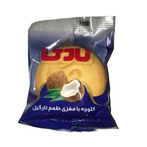 کلوچه سنتی با مغزی طعم نارگیل نادی - 100 گرم بسته 5 عددی