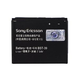 باتری موبایل سونی اریکسون مدل BST-39 ظرفیت 920 میلی آمپر ساعت Sony Ericsson BST-39 920mAh Mobile Phone Battery