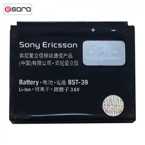 باتری موبایل سونی اریکسون مدل BST-39 ظرفیت 920 میلی آمپر ساعت Sony Ericsson BST-39 920mAh Mobile Phone Battery