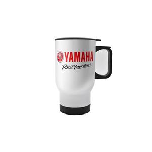 ماگ ماشین اکو مدل Yamaha and Slogan logo گنجایش 0.47 لیتر 