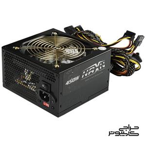 منبع تغذیه مدل Power Enermax NAXN 450W PSU: Enermax NAXN 450W